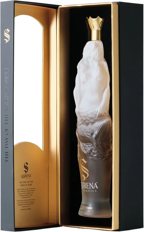 Dia de La Sirena Reposado Tequila 750ml