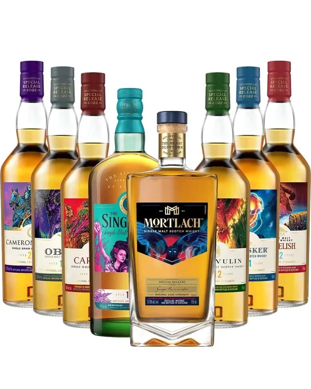Diageo Special Releases Scotch Whisky Set 2022