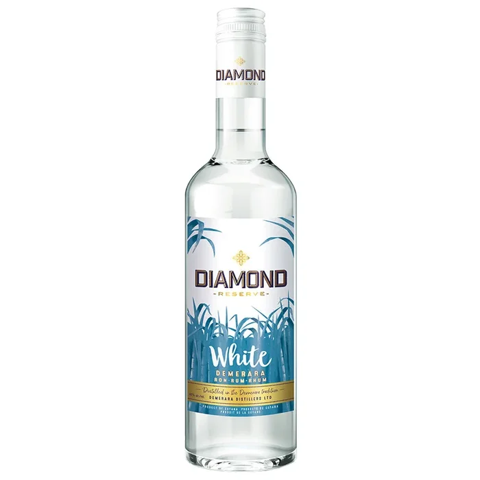 Diamond Reserve White Demerara Rum – 1 Liter