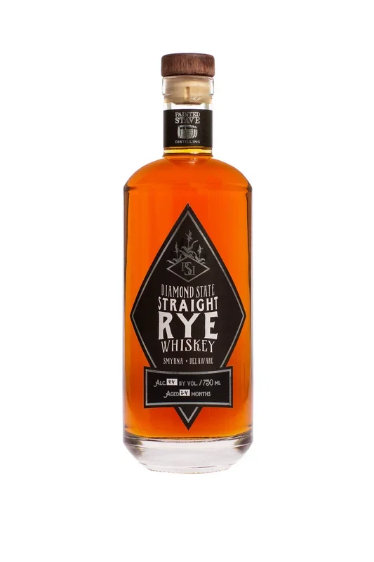 Diamond State Straight Rye Whiskey