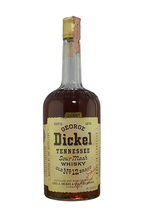 Dickel White Lable Sour Mash No. 12 1970’s bottling(1 L)