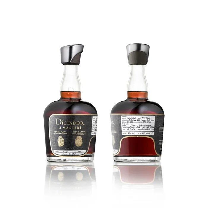 Dictador Aged Rum 2 Masters Champagne Leclerc Briant