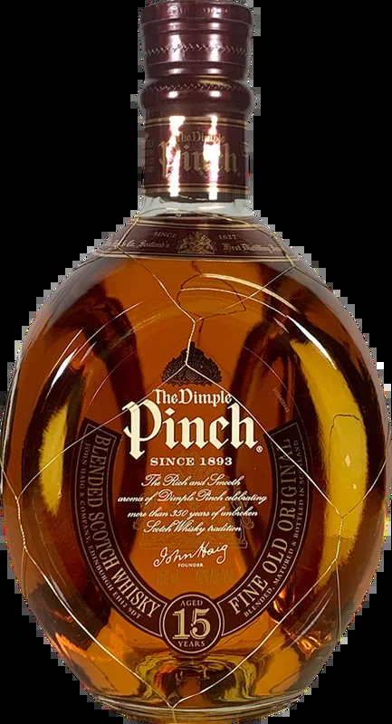 Dimple Pinch 15 Year Old Blended Scotch Whisky