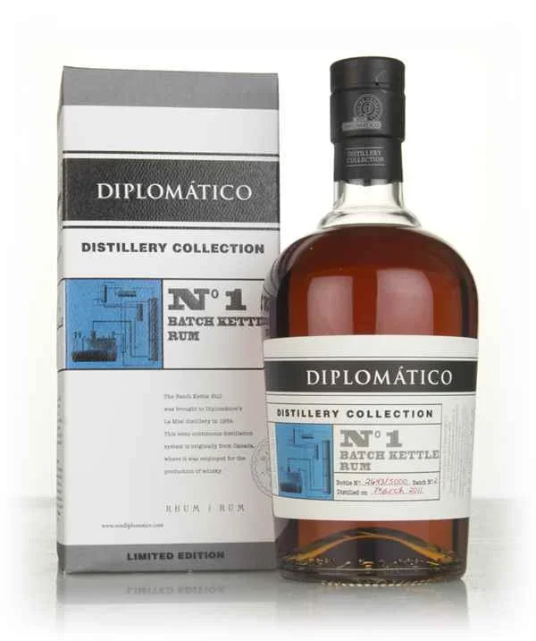 Diplomático No.1 Batch Kettle – Distillery Collection Rum | 700ML