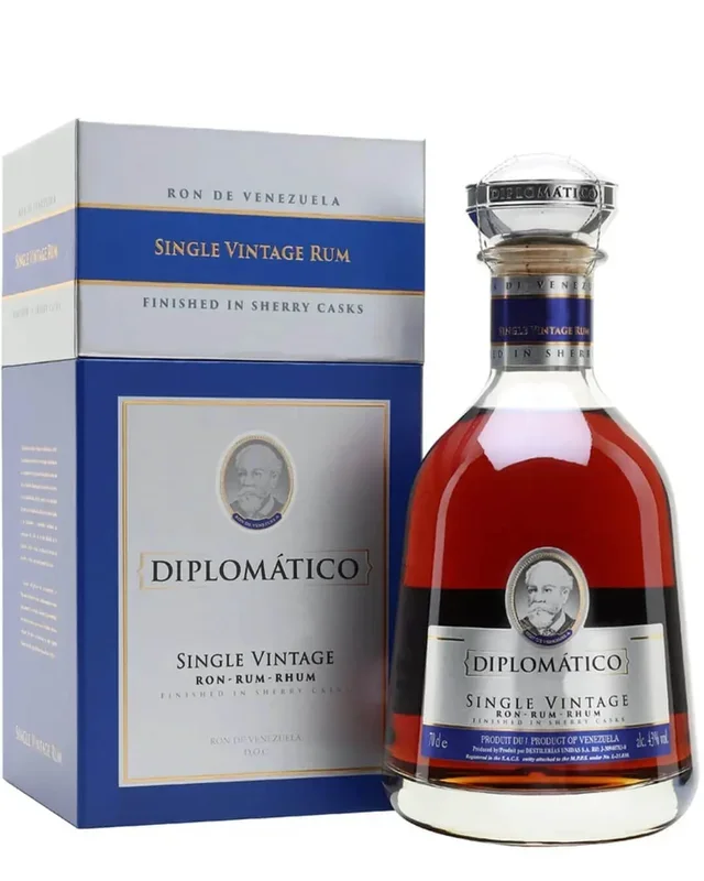 Diplomatico Single Vintage 2005 Rum, 70 cl