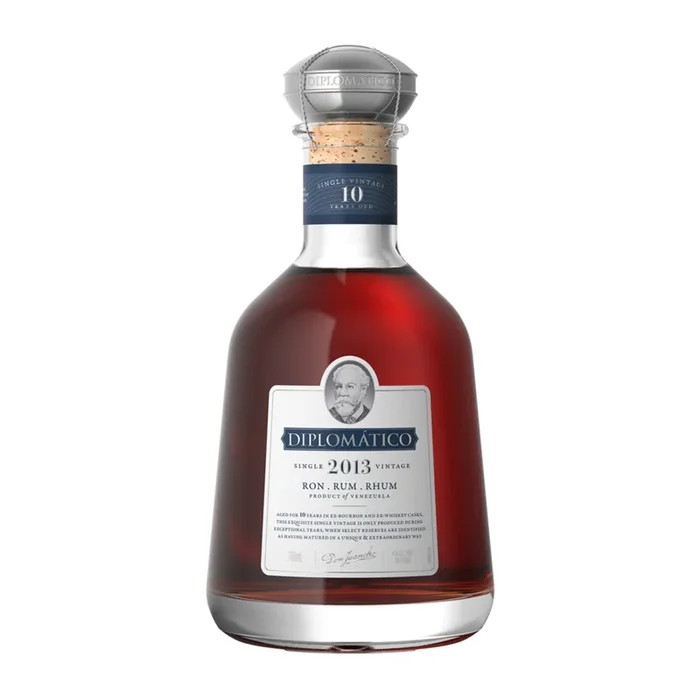 Diplomático Single Vintage 2013 Rum – 10 Years Old