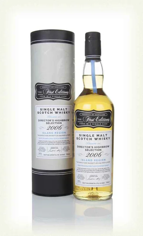 Director’s Highbrow Selection 13 Year Old 2006 (cask 16651) – The First Editions (Hunter Laing) Scotch Whisky | 700ML