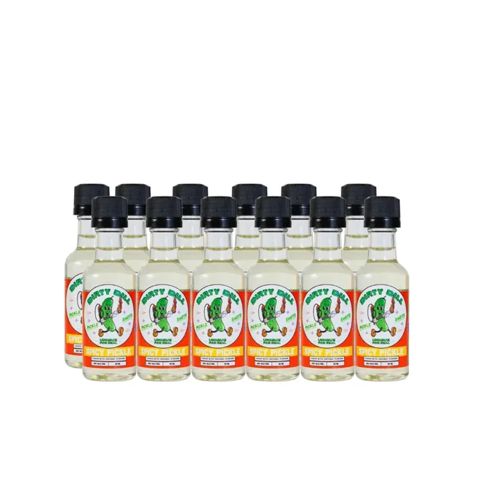 Dirty Dill Spicy Pickle Vodka 12x 50 ml
