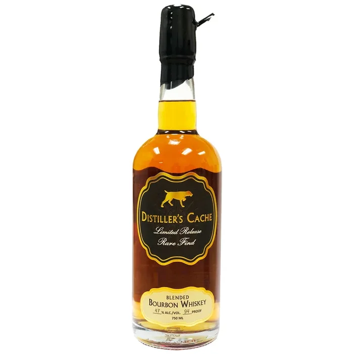 Distiller’s Cache Blended Bourbon Whiskey