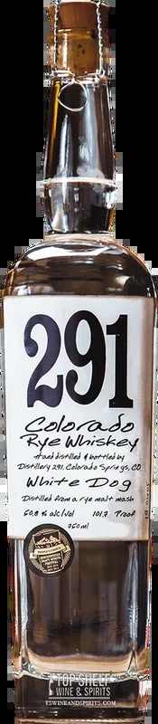 Distillery 291 ‘Colorado White Dog’ Rye Whiskey