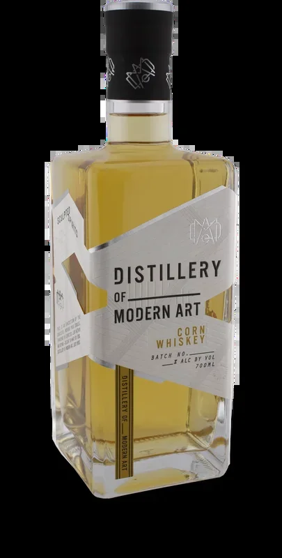 Distillery of Modern Art Corn Whiskey
