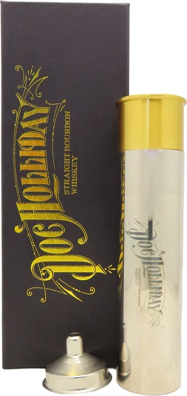 Doc Holliday Shotgun Shell Kentucky Straight Bourbon Whiskey 10 Year Old 100ml