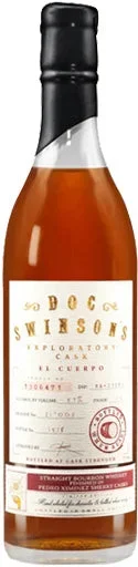 Doc Swinson Exploratory Cask El Cuerpo Straight Bourbon Whiskey 750ml