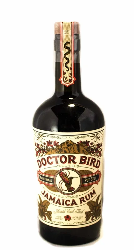 DOCTOR BIRD RUM MOSCATEL CASK FINISHED JAMAICA 100PF 750ML