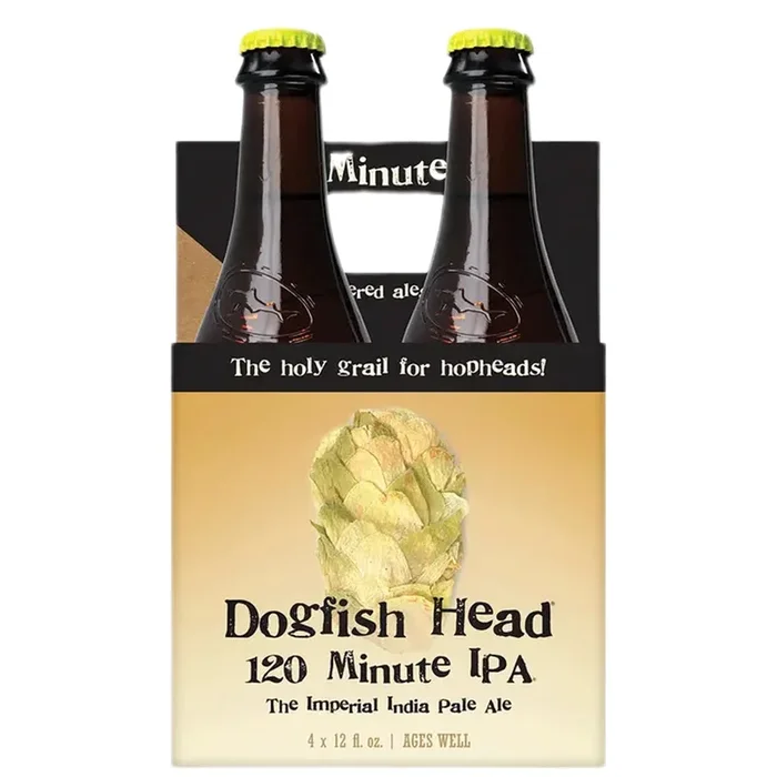 Dogfish Head 120 Minute IPA 24 Pack