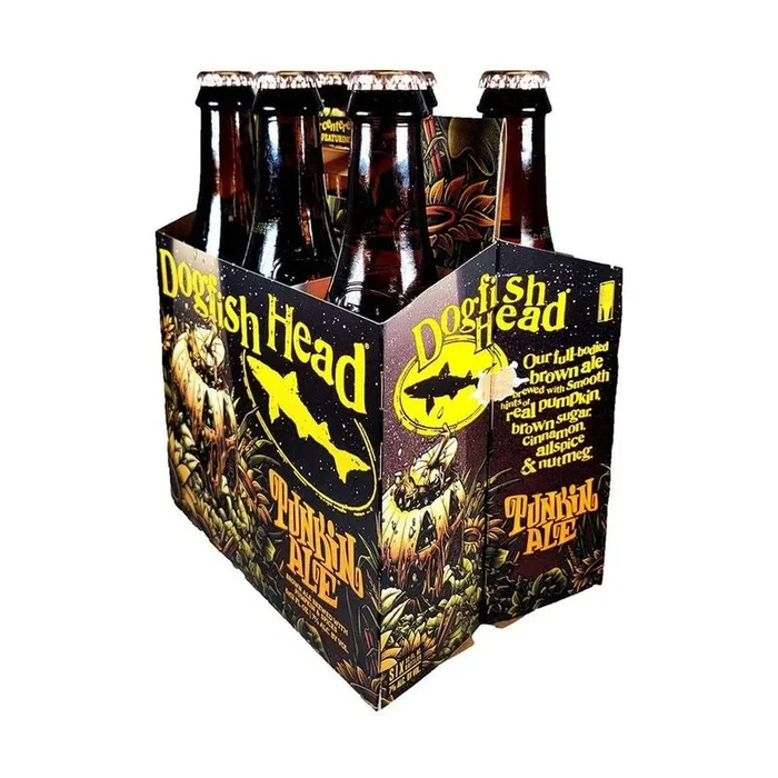 Dogfish Head ‘Punkin Ale’ Brown Ale Beer 6-Pack