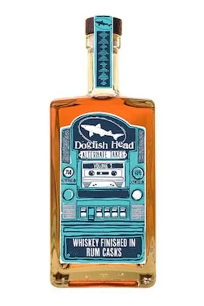 Dogfish Head Alternate Takes: Volume 1: Finished In Rum Casks Whiskey