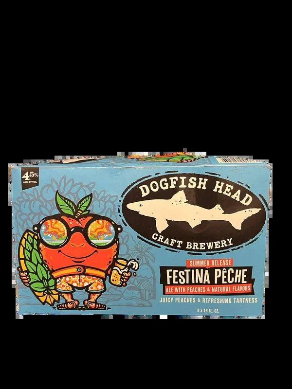 Dogfish Head Seasonal 6 Pack Cans