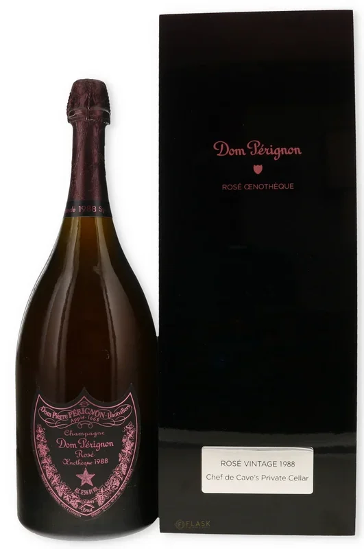 Dom Perignon Oenotheque Champagne Rose 1988 1.5 Liter Magnum