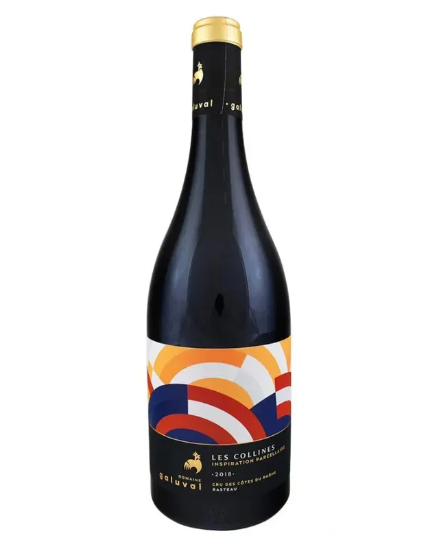 Domaine de Galuval Les Collines Rasteau, 75 cl