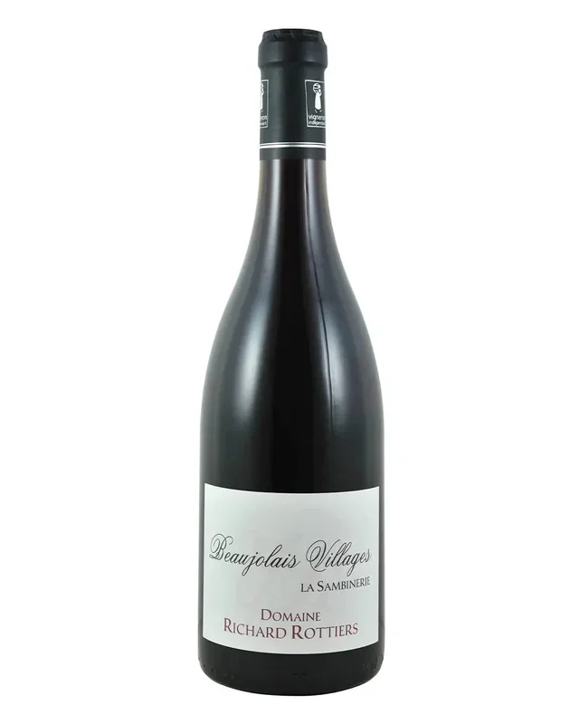 Domaine Richard Rottiers Beaujolais Villages Organic 2016, 75 cl