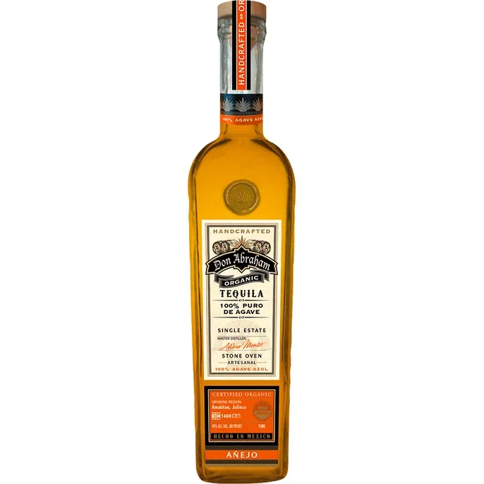 Don Abraham Organic Anejo Tequila