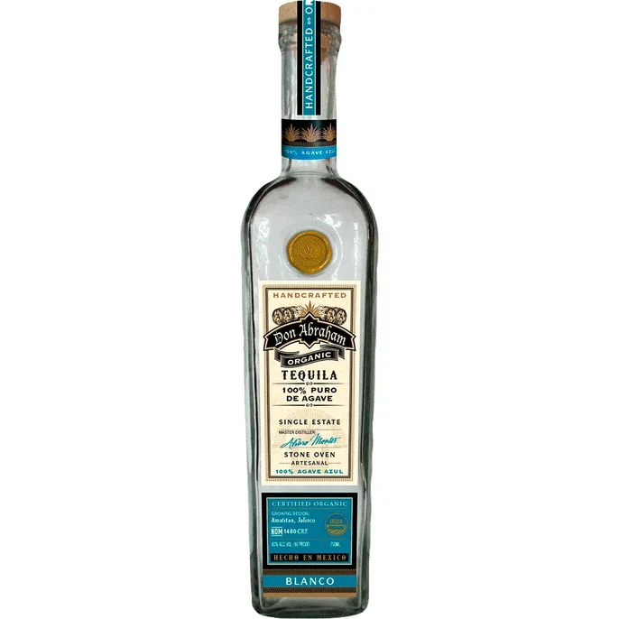 Don Abraham Organic Blanco Tequila