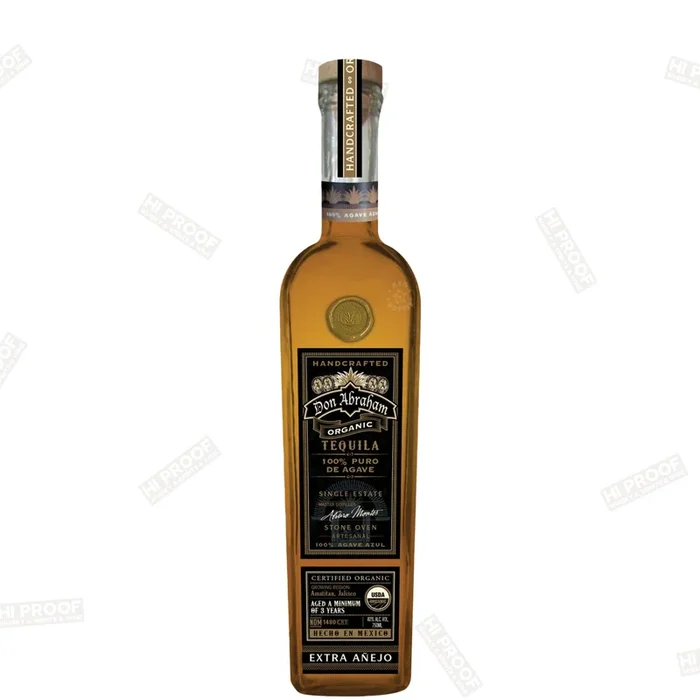Don Abraham Organic Extra Anejo Tequila 750ml