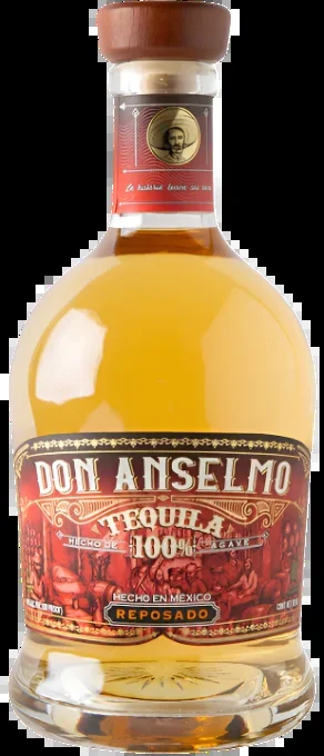 DON ANSELMO TEQUILA REPOSADO 750ML