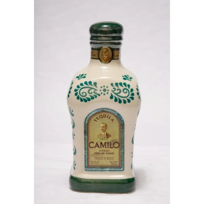 Don Camilo Anejo Ceramic Tequila