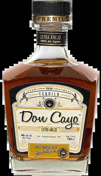 DON CAYO TEQUILA EXTRA ANEJO 750ML