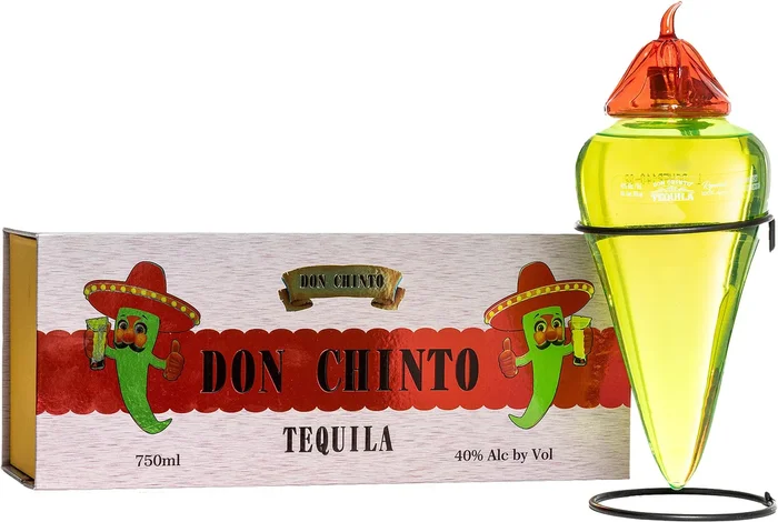 Don Chinto Chili Pepper Tequila Reposado 750ml
