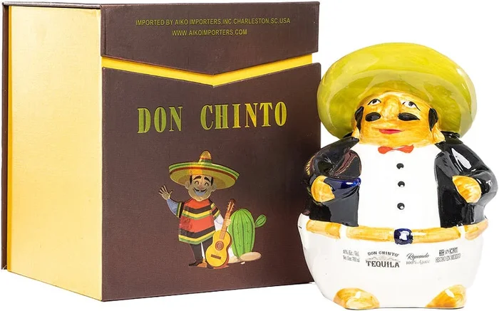 Don Chinto Mexican Hombre Black Reposado 750ml