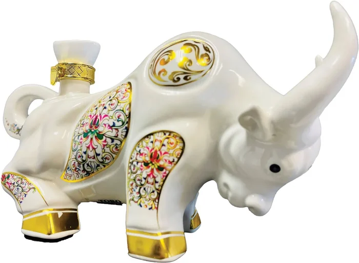 Don Chinto White Bull Reposado Tequila 1L