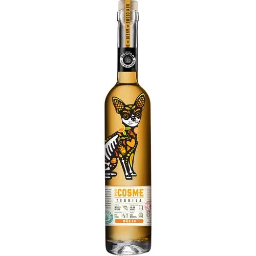 Don Cosme Agave Anejo Tequila 750ml