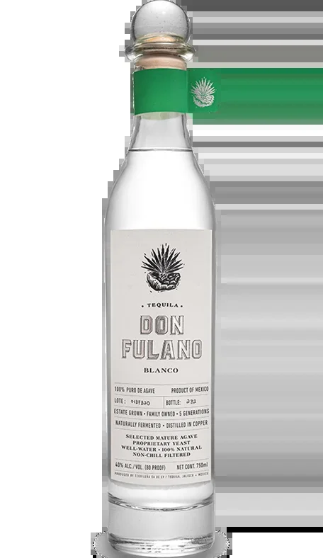 DON FULANO TEQUILA BLANCO 750ML