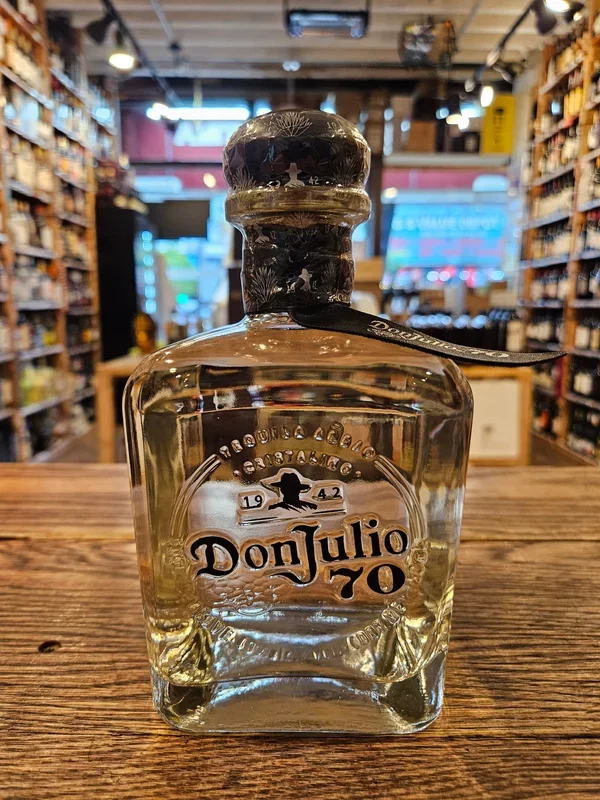 Don Julio 70 Cristalino 750mL