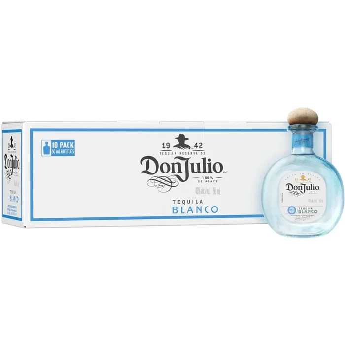 Don Julio Blanco 50ml 10PK