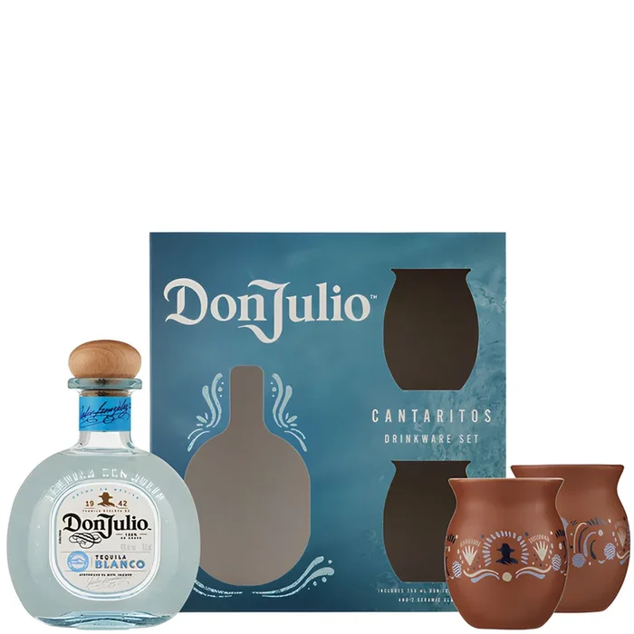 Don Julio Blanco Tequila w/ Two Cantaritos 750ml