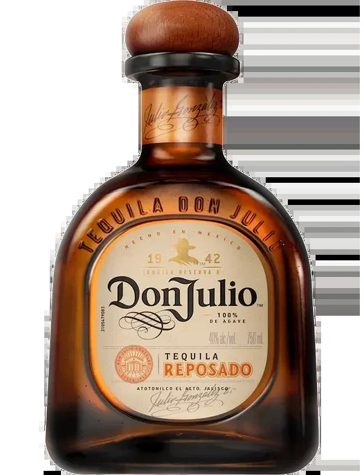 DON JULIO TEQUILA REPOSADO 375ML