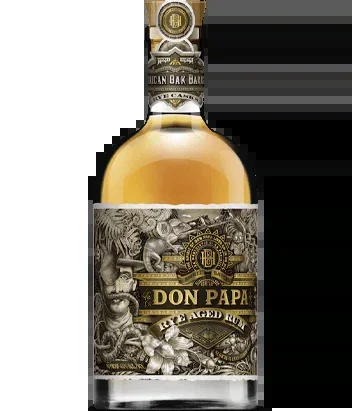 DON PAPA RUM RYE WHISKEY CASK PHILIPPINES 5YR 750ML
