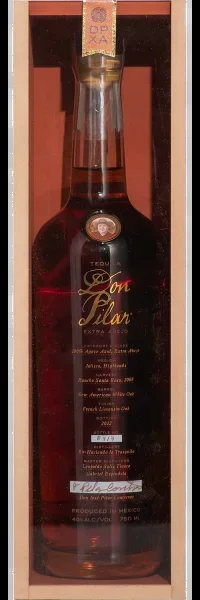 Don Pilar Extra Añejo Tequila