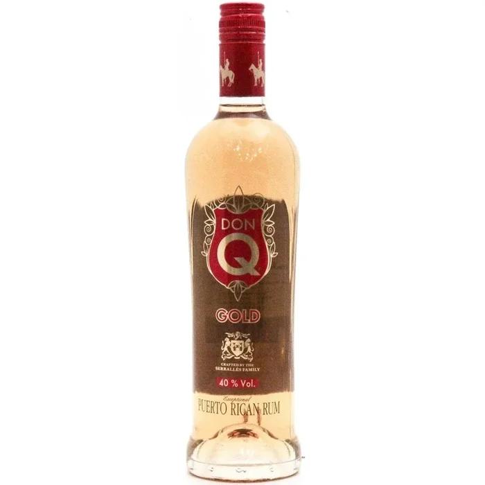 Don Q Gold Rum – 70cl 40%