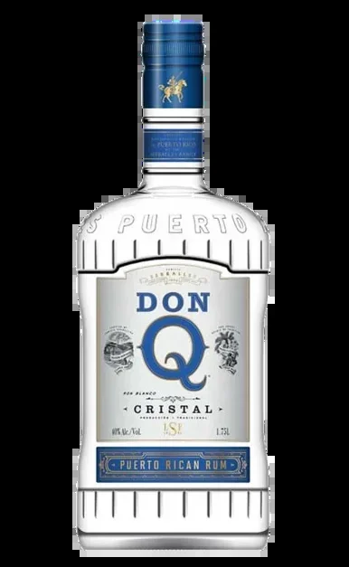DON Q RUM CRISTAL 1.75LI