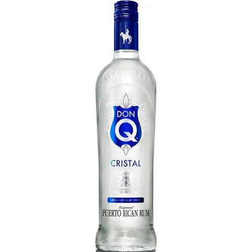 DON Q RUM CRISTAL PUERTO RICAN 750ML