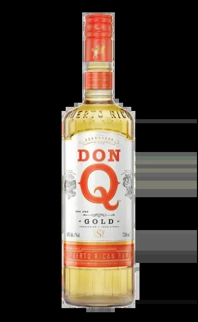 DON Q RUM GOLD PUERTO RICO 750ML