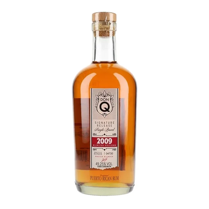Don Q Signature Release Single Barrel 2009 70cl