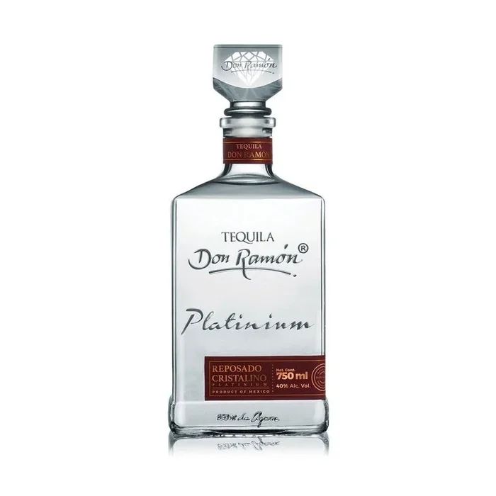 Don Ramón Platinium Cristalino Reposado Tequila