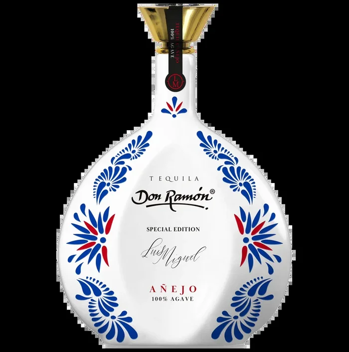 DON RAMON TEQUILA ANEJO LUIS MIGUEL EDICION 750ML