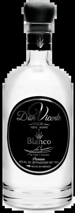 DON VICENTE TEQUILA BLANCO 750ML